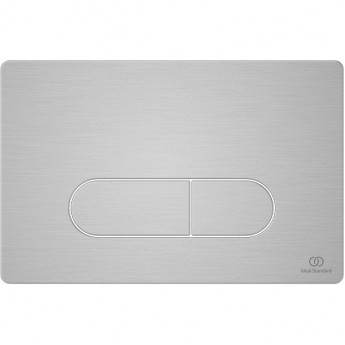 Механическая панель смыва, двойной смыв, матовый хром IDEAL STANDARD OLEAS™ M1 Механическая панель смыва, двойной смыв, матовый хром IDEAL STANDARD OLEAS™ M1